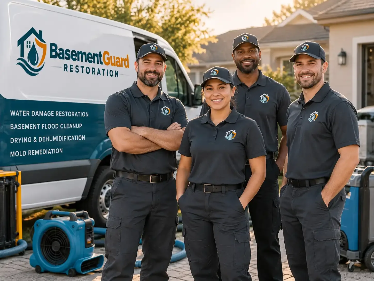 Basement Water Damage Restoration company in Nanjemoy, MD