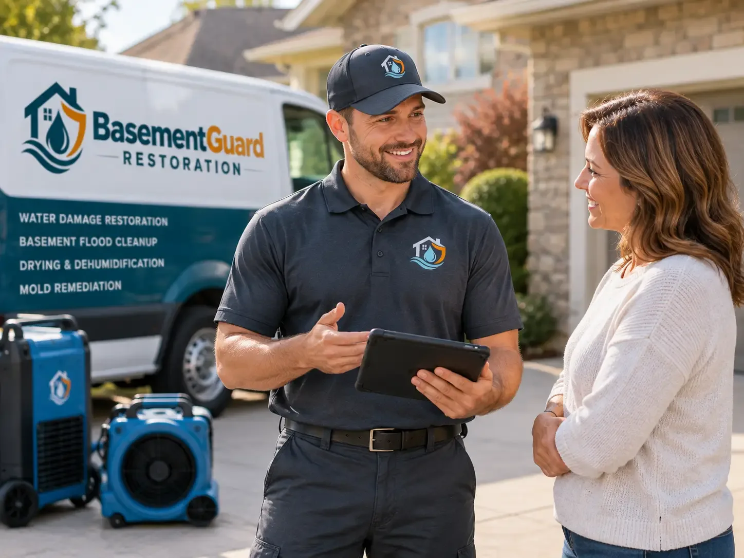 Basement Water Damage Restoration Nanjemoy, MD FAQs